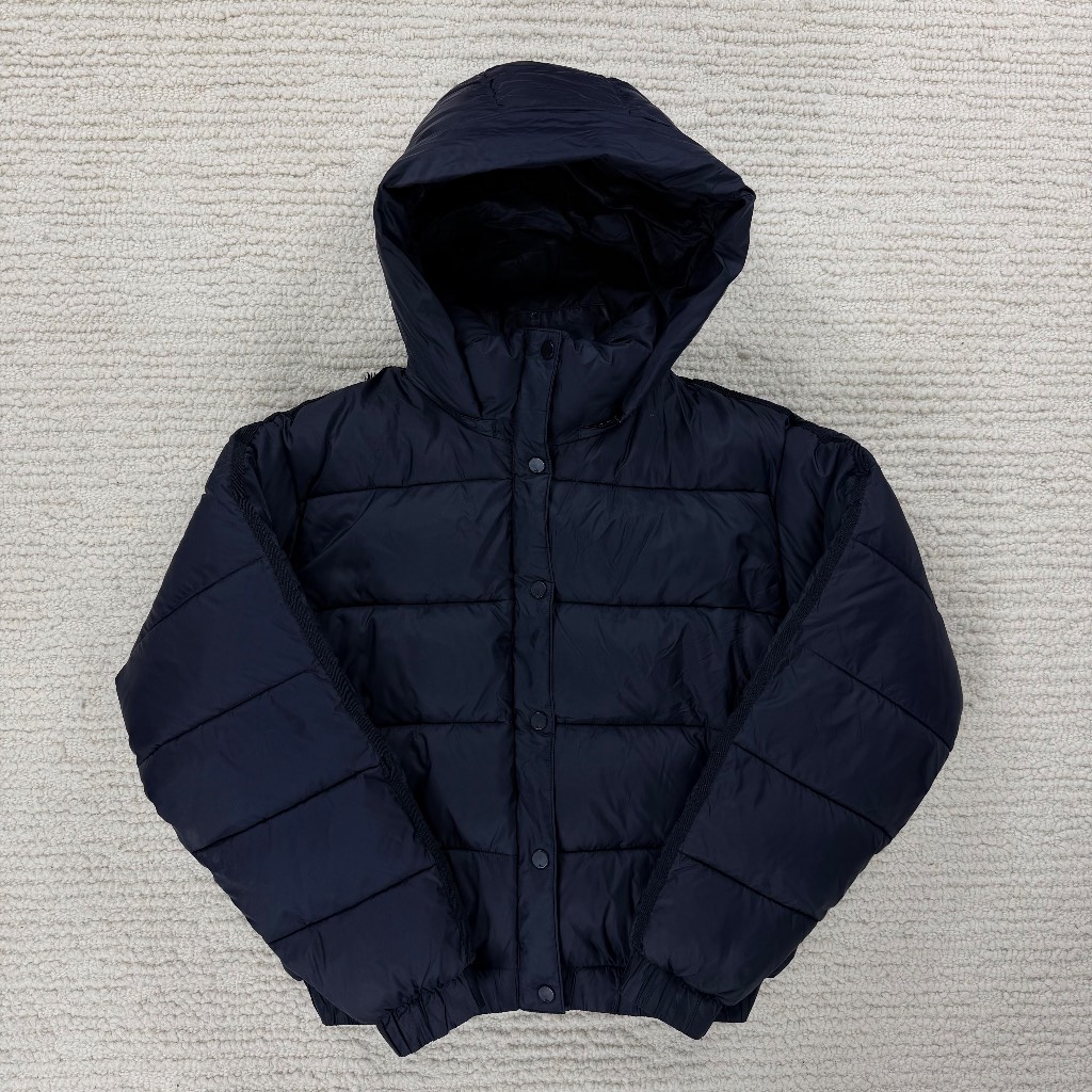 Alo Yoga Aspen Love Women's Black Puffer Jacket RRP £240 BNWT Size XS