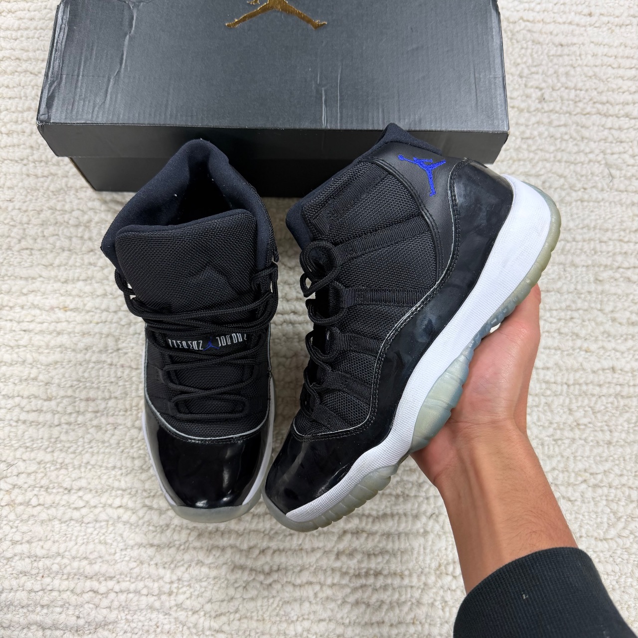 Air Jordan 11 retro GS “space jam” 2016 Women’s Trainers