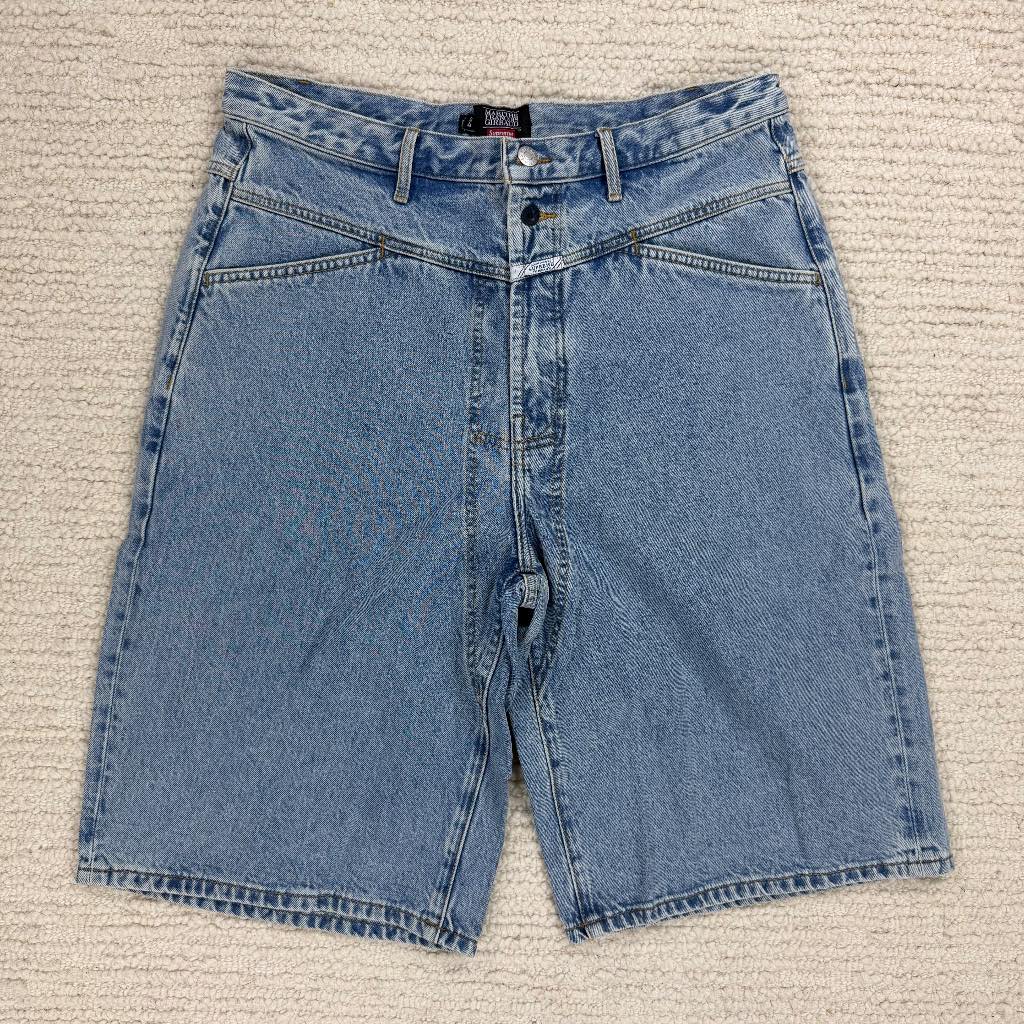 Supreme Marithé + François Girbaud X-Seam Baggy Denim Shorts Size 34 Brand new