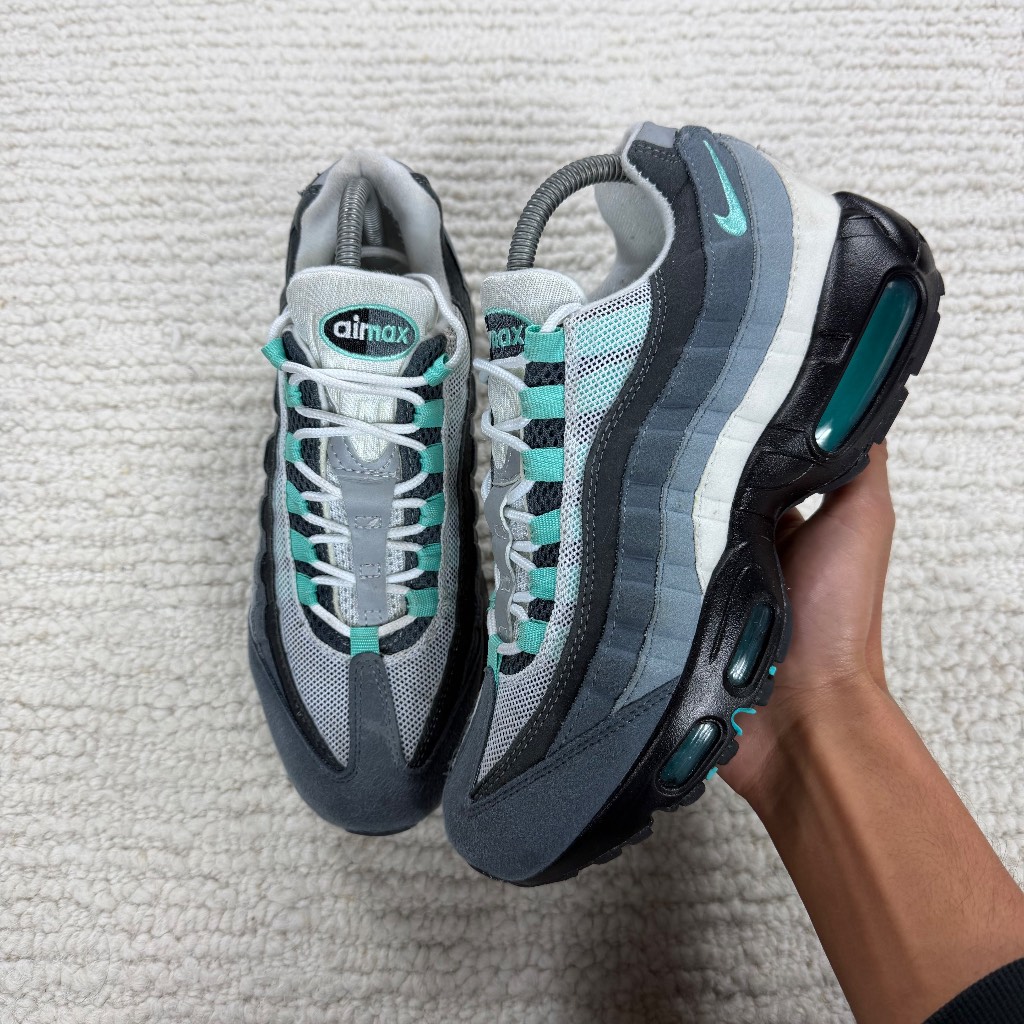 Nike Air Max 95 "Hyper Turquoise" Men's Trainers Size UK6 - Excellent Condition