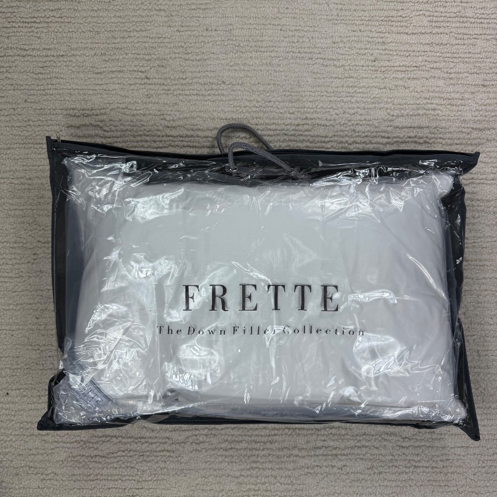FRETTE Soft Cortina Down Pillow Luxury Hotel Quality RRP £581 NEW SEALED