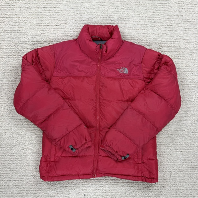 The North Face Red Womens Puffer Jacket