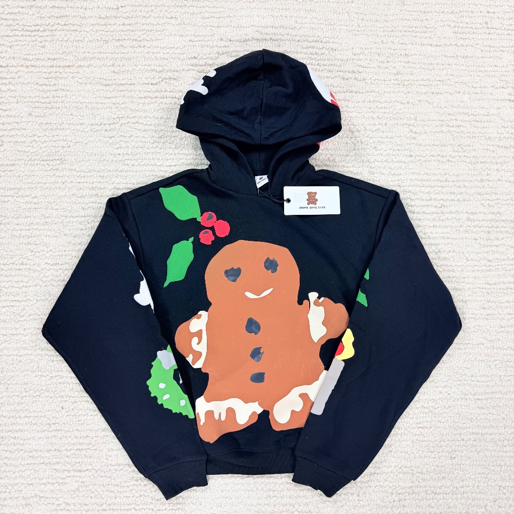 SKIMS × Cactus Plant Flea Market Cotton Fleece Classic Hoodie Size XS BNWT