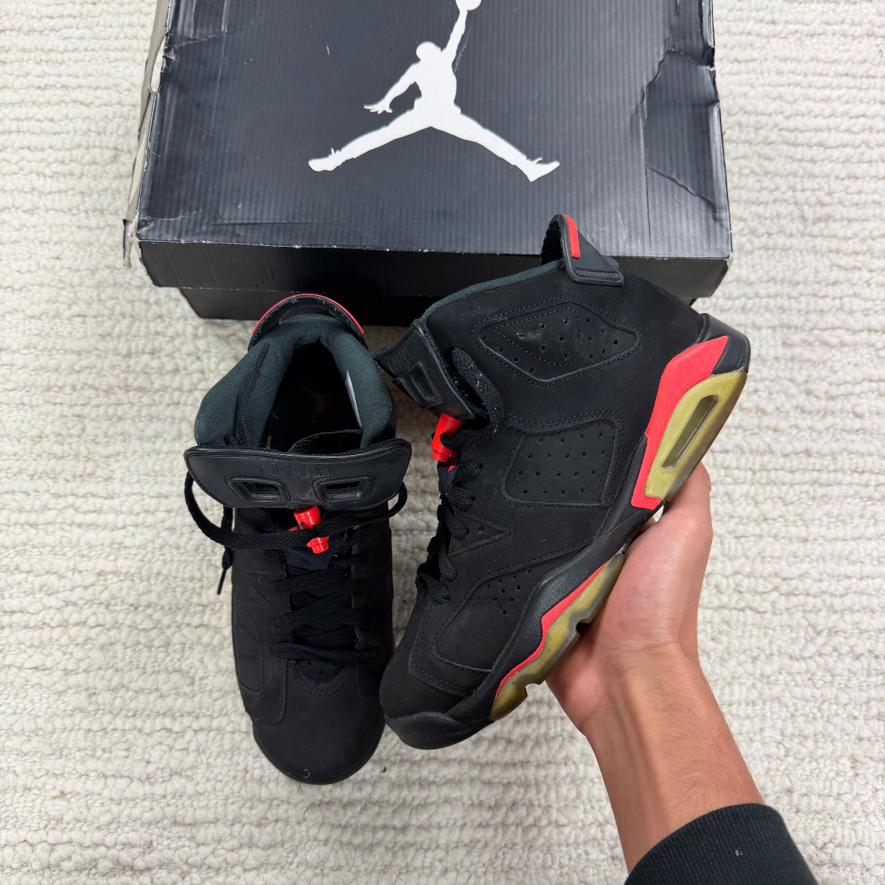 Air Jordan 6 infrared 2014 Women’s Trainers