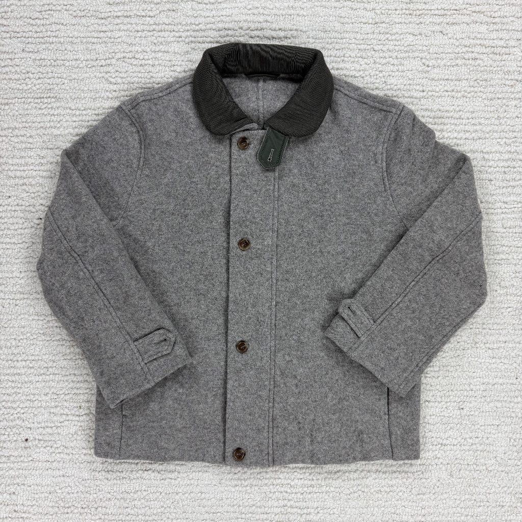 COS Ribbed-Collar Boiled-Wool Mens Jacket Size Medium Brand New No Tags RRP £170