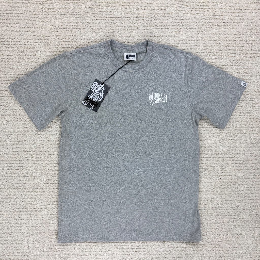 Billionaire Boys Club Small Arch Logo Mens grey T-Shirt BNWT Size Medium