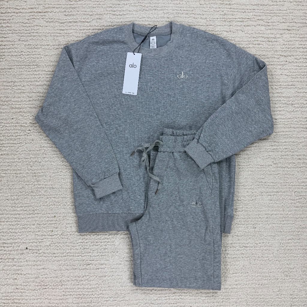 Alo Accolade Full Men's Grey Tracksuit Size M Brand New With Tags RRP £230