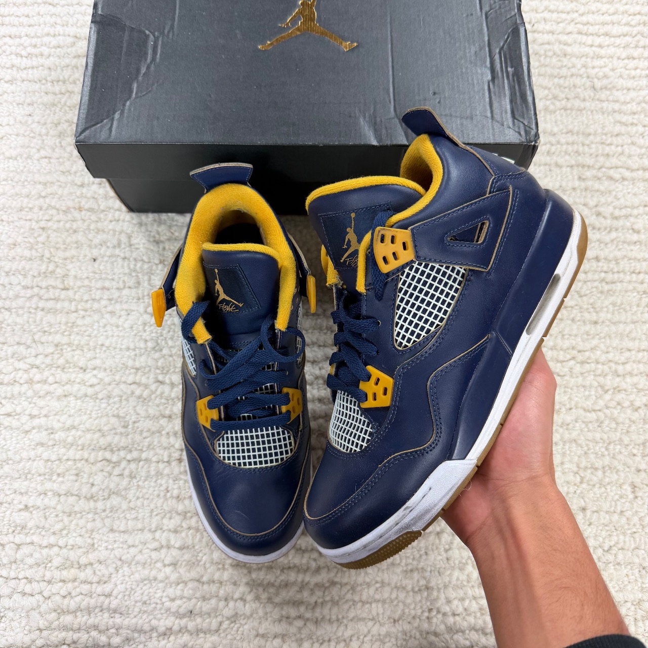 Air Jordan 4 retro Gs ‘Dunk from above’ Women’s Trainers