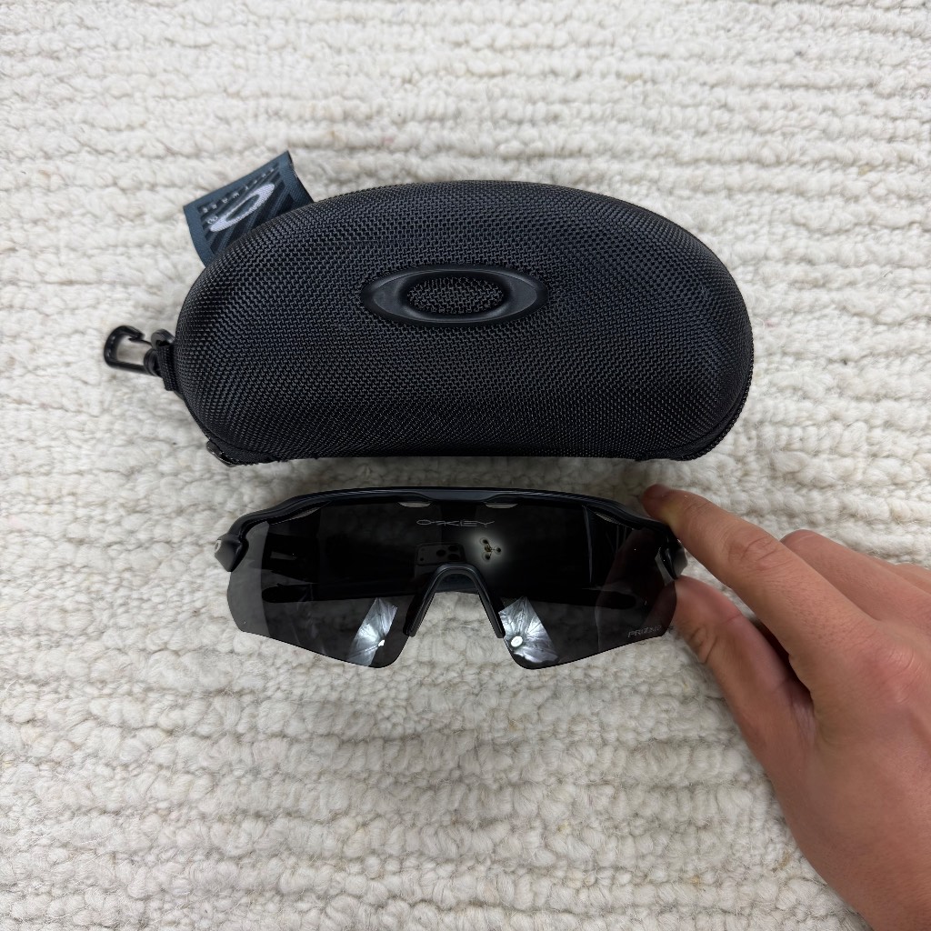 Oakley Radar EV Path Prizm BlackPolarized Mens Sunglasses BWNT RRP £190