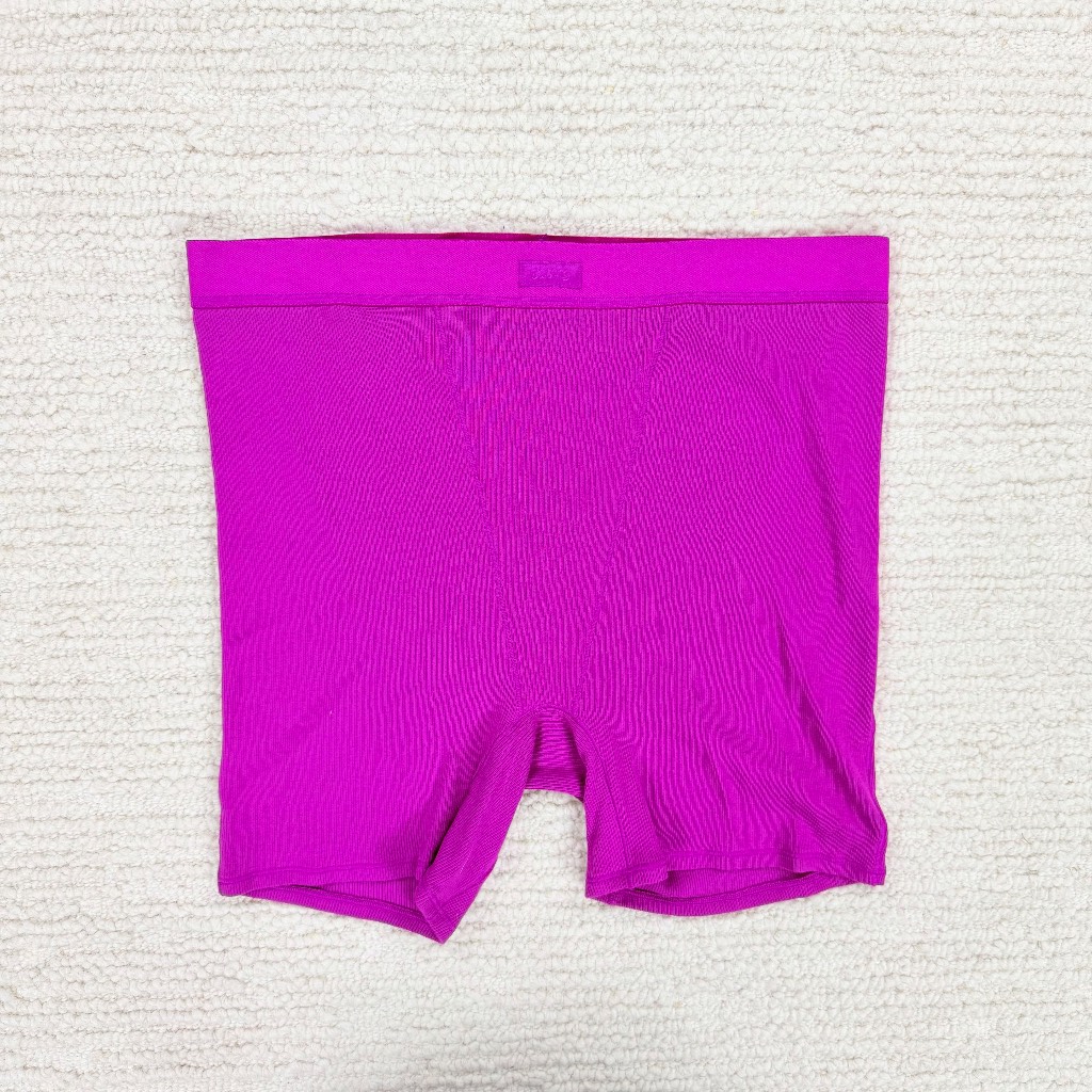 SKIMS cotton rib womens boxer shorts Size 3X Brand New No Tags