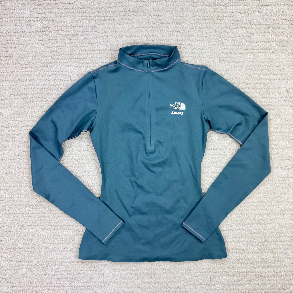 SKIMS × The North Face Refina Long Sleeve Top Size S Brand New With No Tags