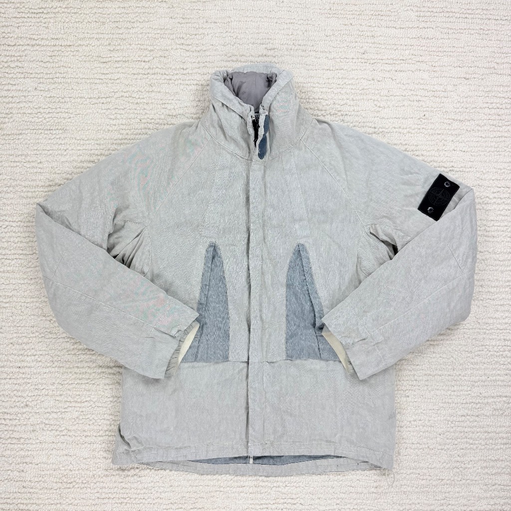 Stone Island 2004 Vintage Garment Men's Dyed Dutch Rope Jacket Size M RRP £850