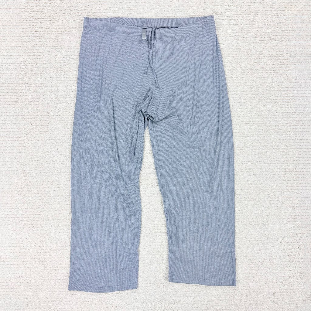 SKIMS soft grey women's Lounge pants Size 4X Brand New No Tags
