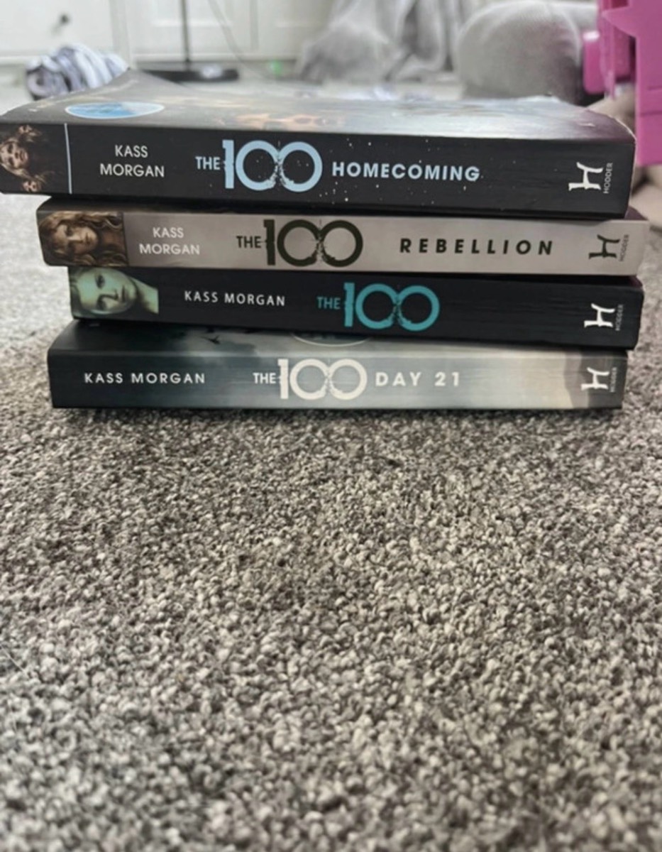 The 100 Book Series by Kass Morgan