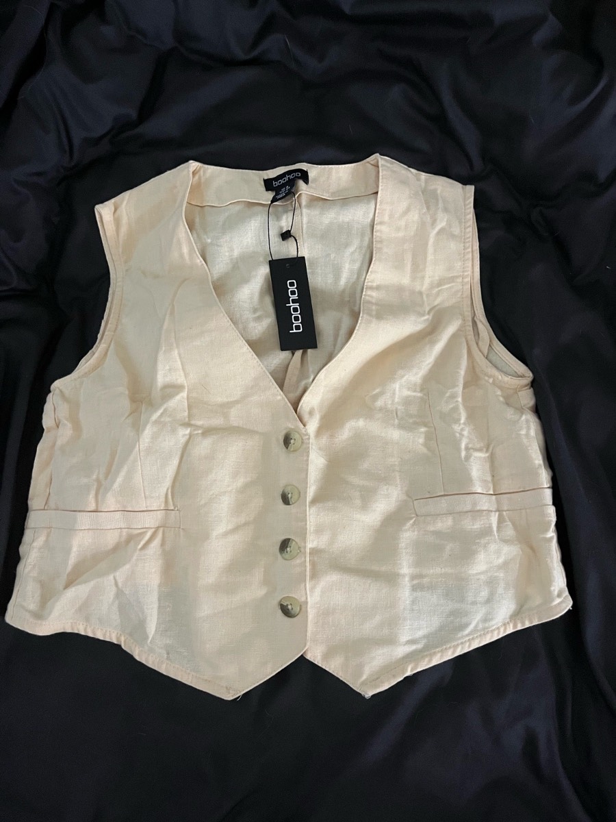 Boohoo Vest Top