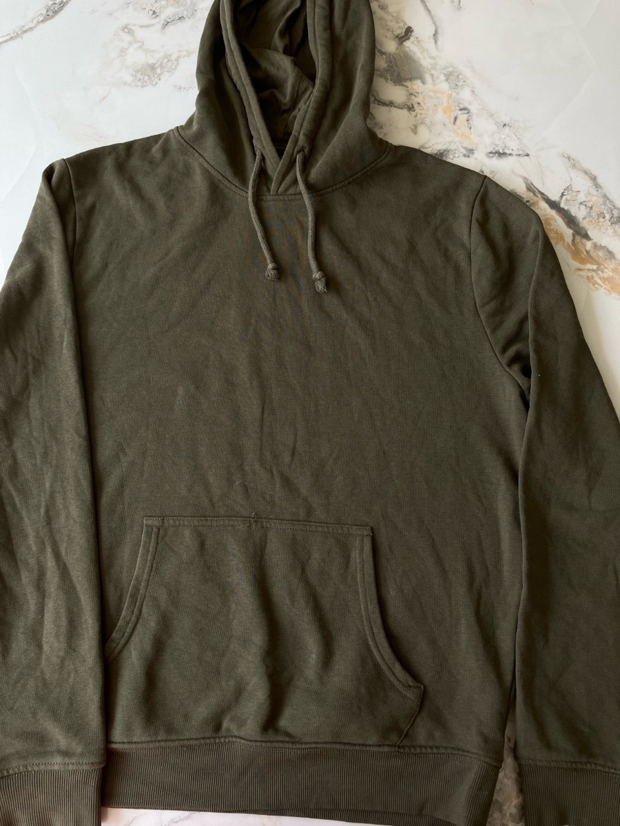 Men’s newlook green hoodie size Medium