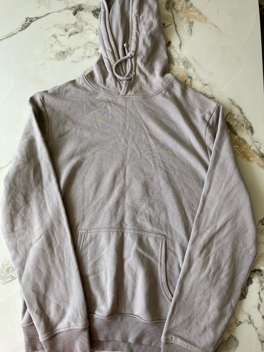 Men’s newlook grey hoodie size Medium