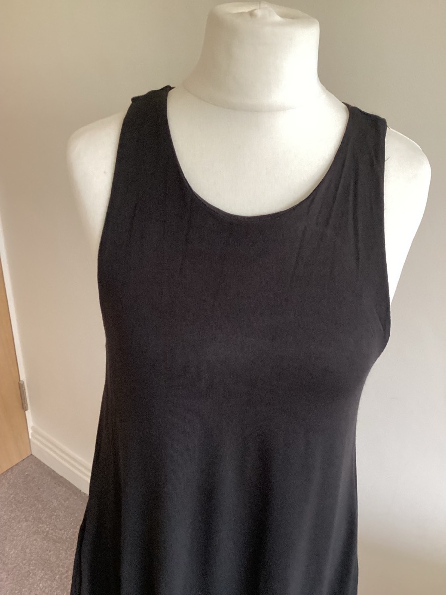 H&M black dress/tunic size 8