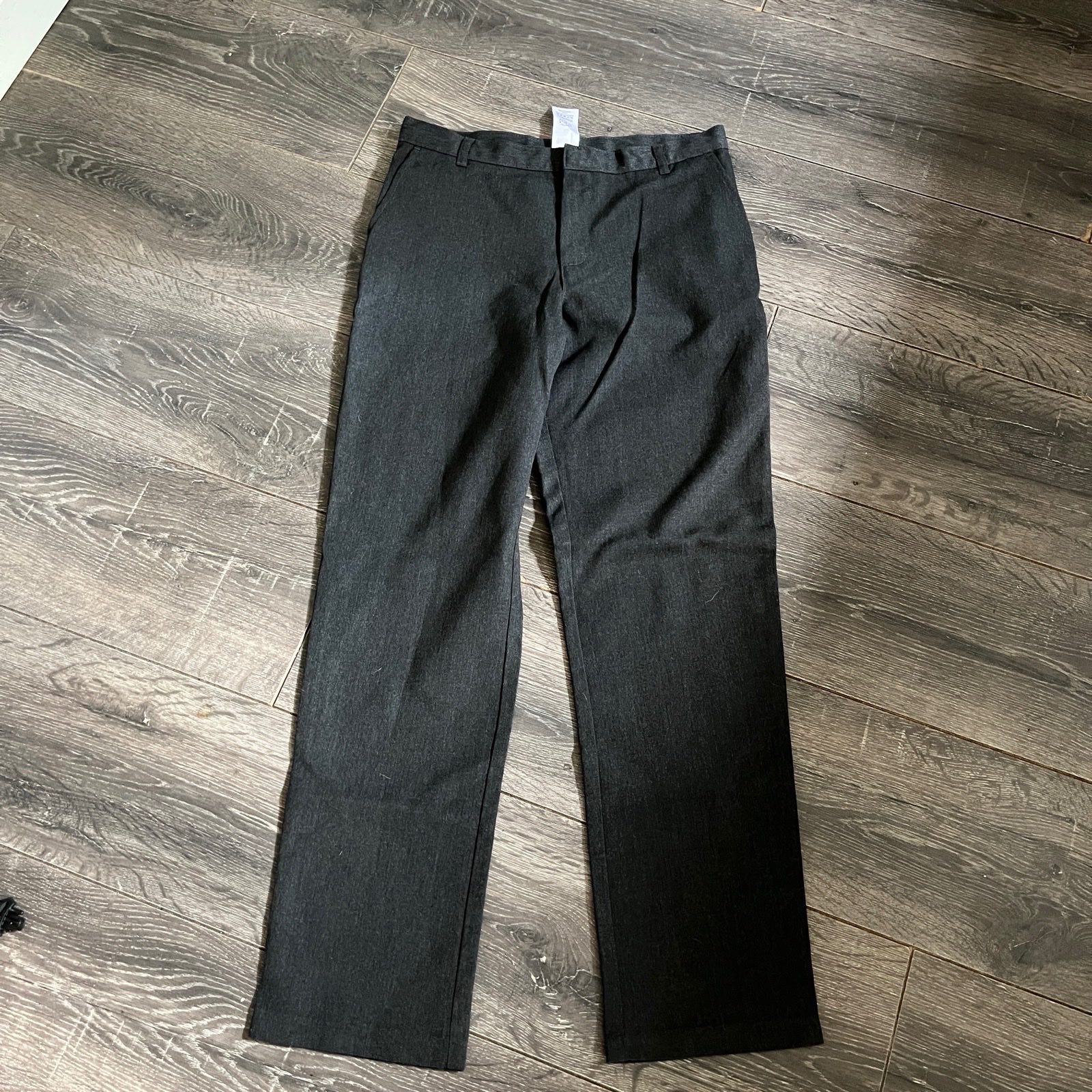 Boys School Trousers Grey Age 12-13 Years