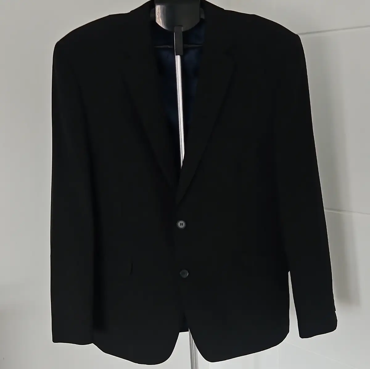 George Black Men's Suit Jacket Single-Breasted 2-Button 42S Pockets