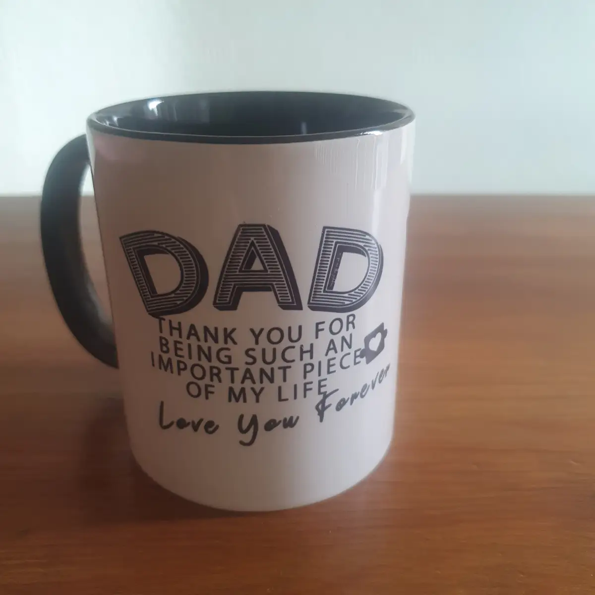 Brand New Mugged Off Dad Ceramic Mug