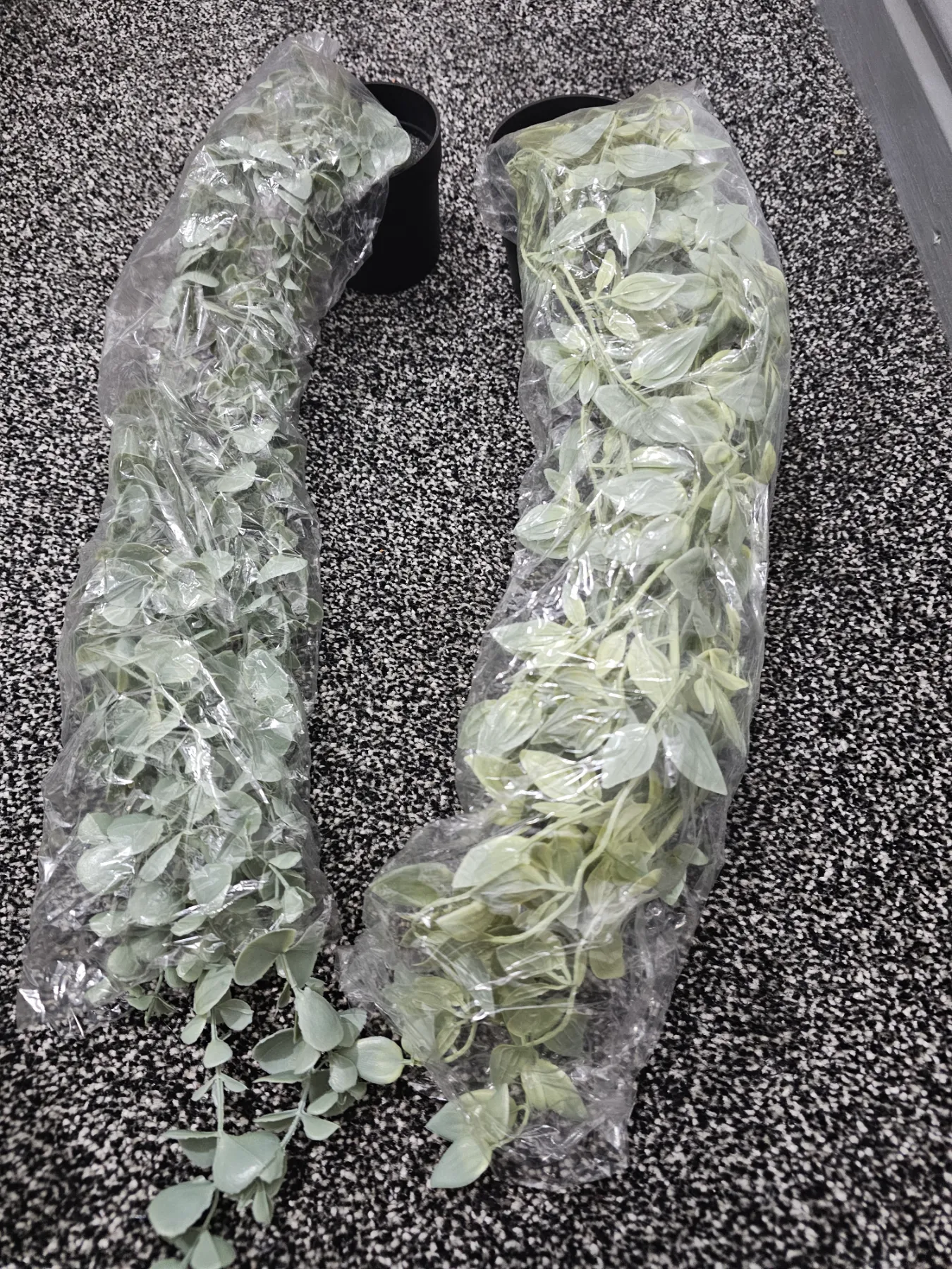 Artificial hanging plants new without tag