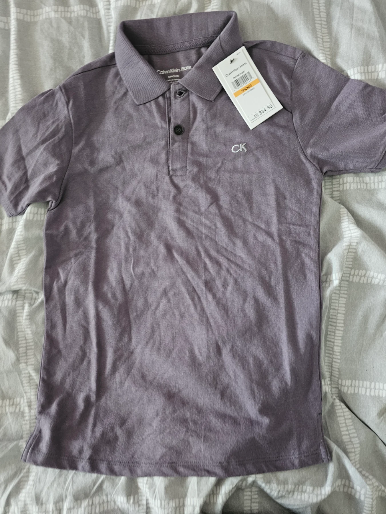 Men's Calvin klein shirt size S brand new with a tag