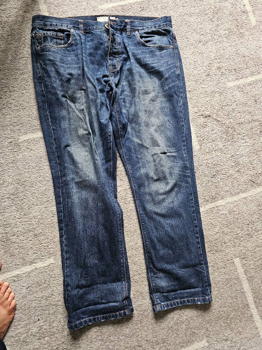 Men's denim deans used