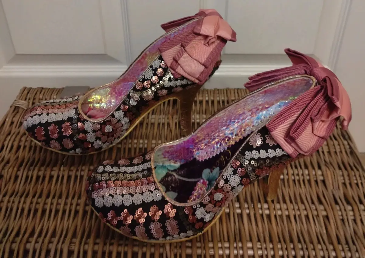 Irregular Choice sequin shoes