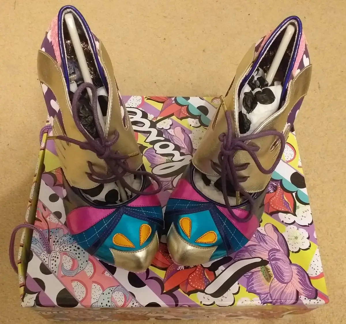Irregular Choice Deckchair Divas