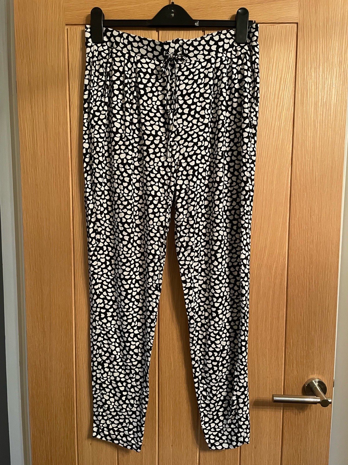 Ladies Papaya Monochrome Harlem Style Trousers - Size 14