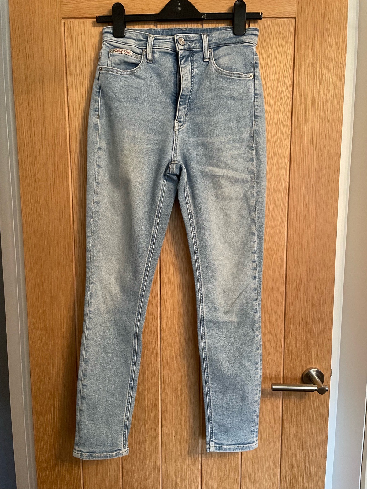 Ladies Calvin Klein High Rise Skinny Jeans - W29 L30