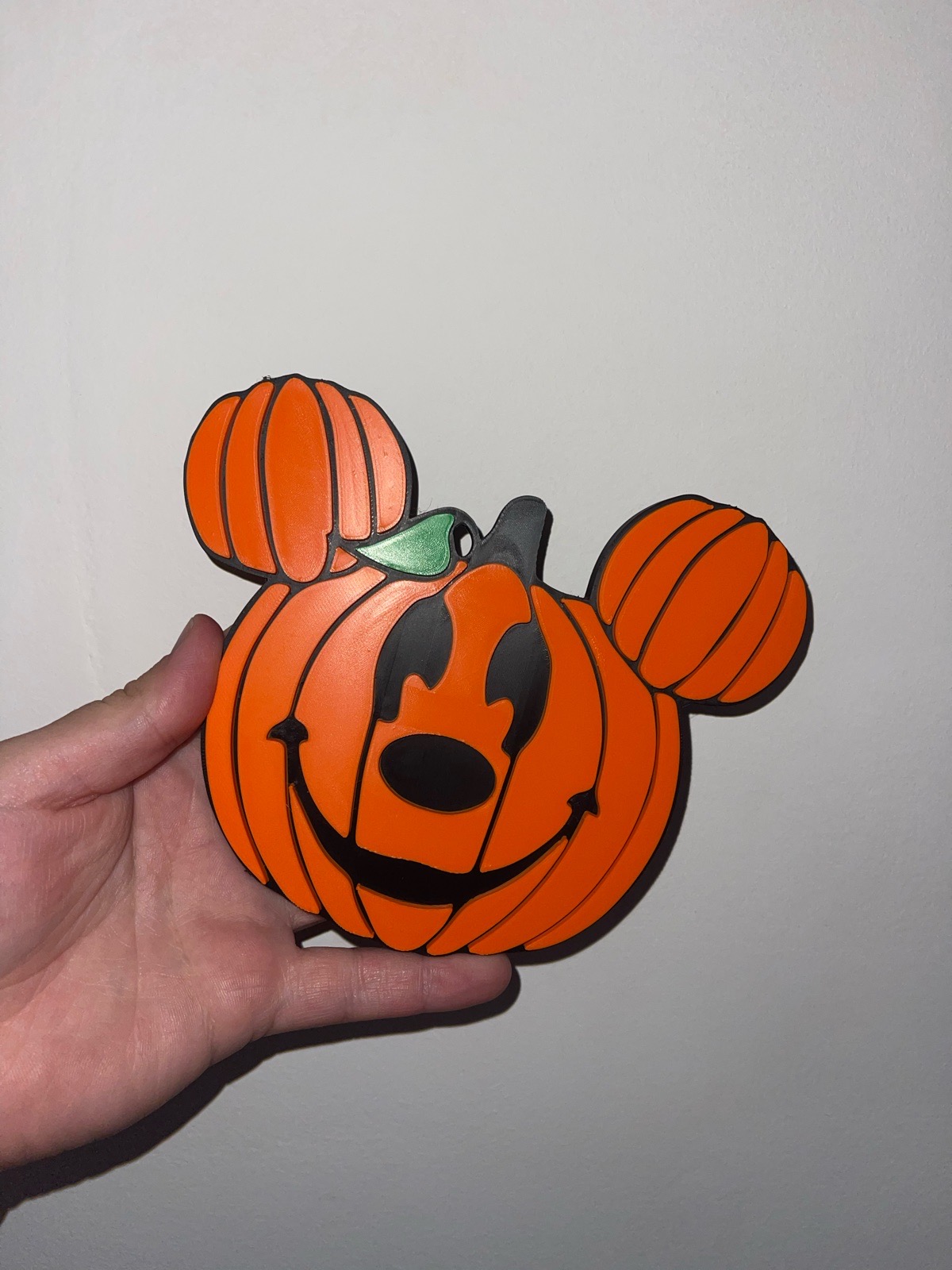 Disney Mickey Mouse Pumpkin Art