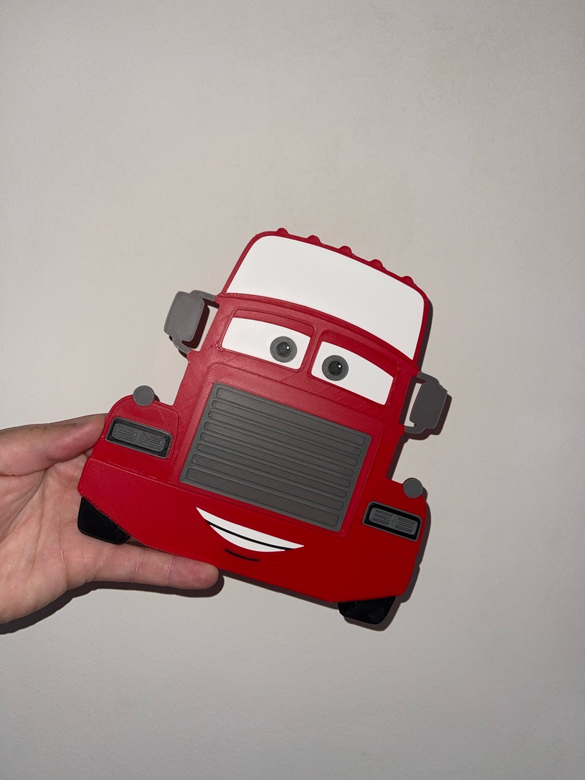 Lightening McQueen Disney cars MACK wall art