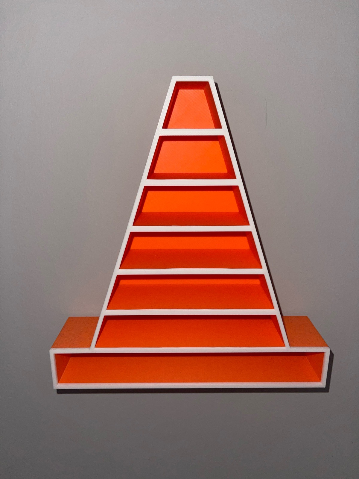 Cozy Cone Mini collectable Disney cars display shelf