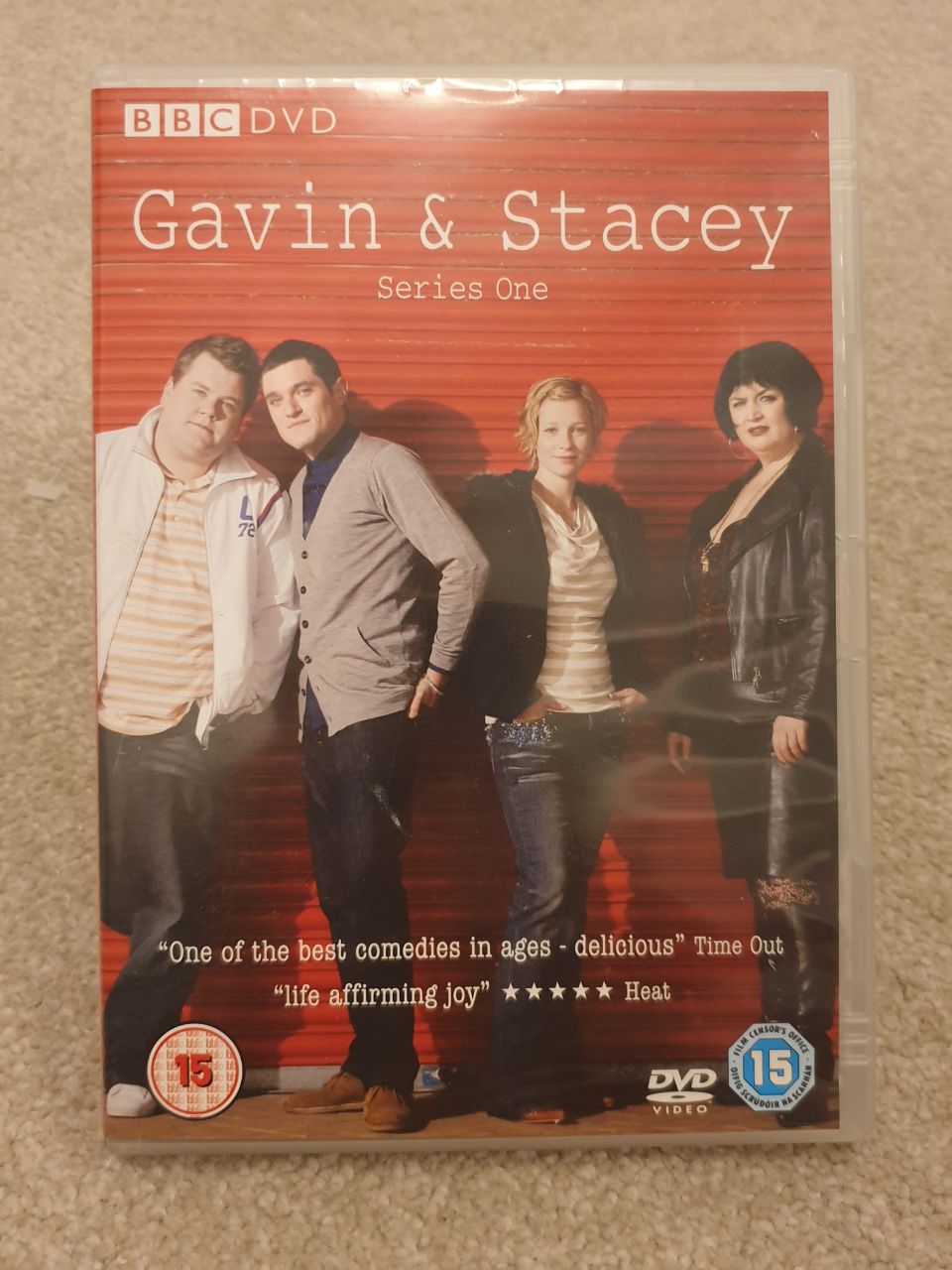 Gavin and Stacey Series 1 DVD
