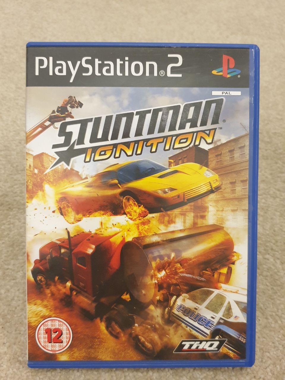 Stuntman Ignition PS2 Game