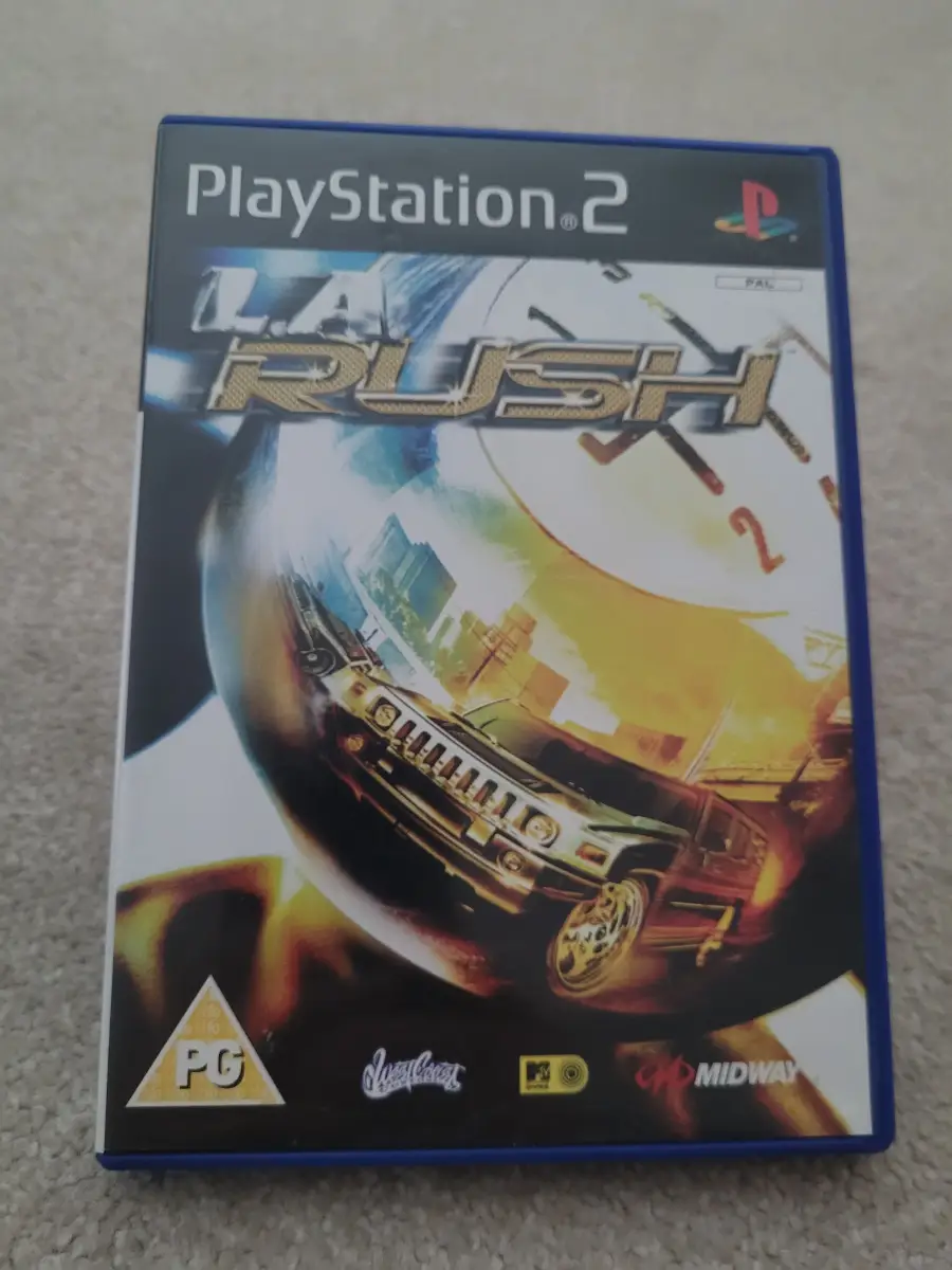 Rush PS2 Game