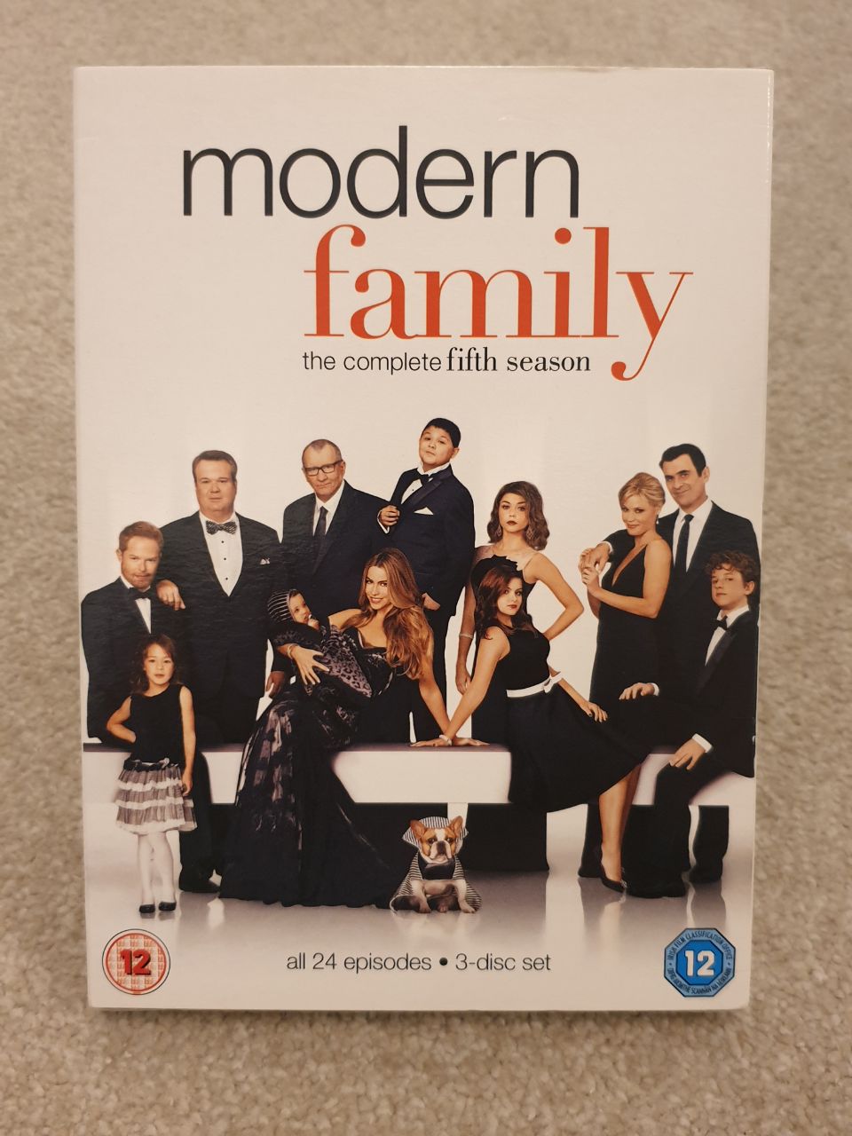 Modern Family Series 5 DVD New Sealed