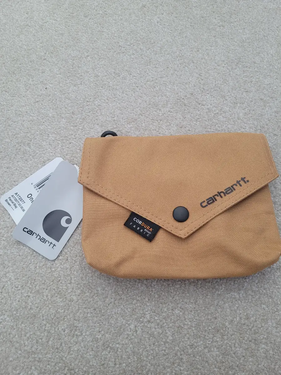 Carhartt WIP Parcel Bag Brown Cross Body Small Bag New With Tags