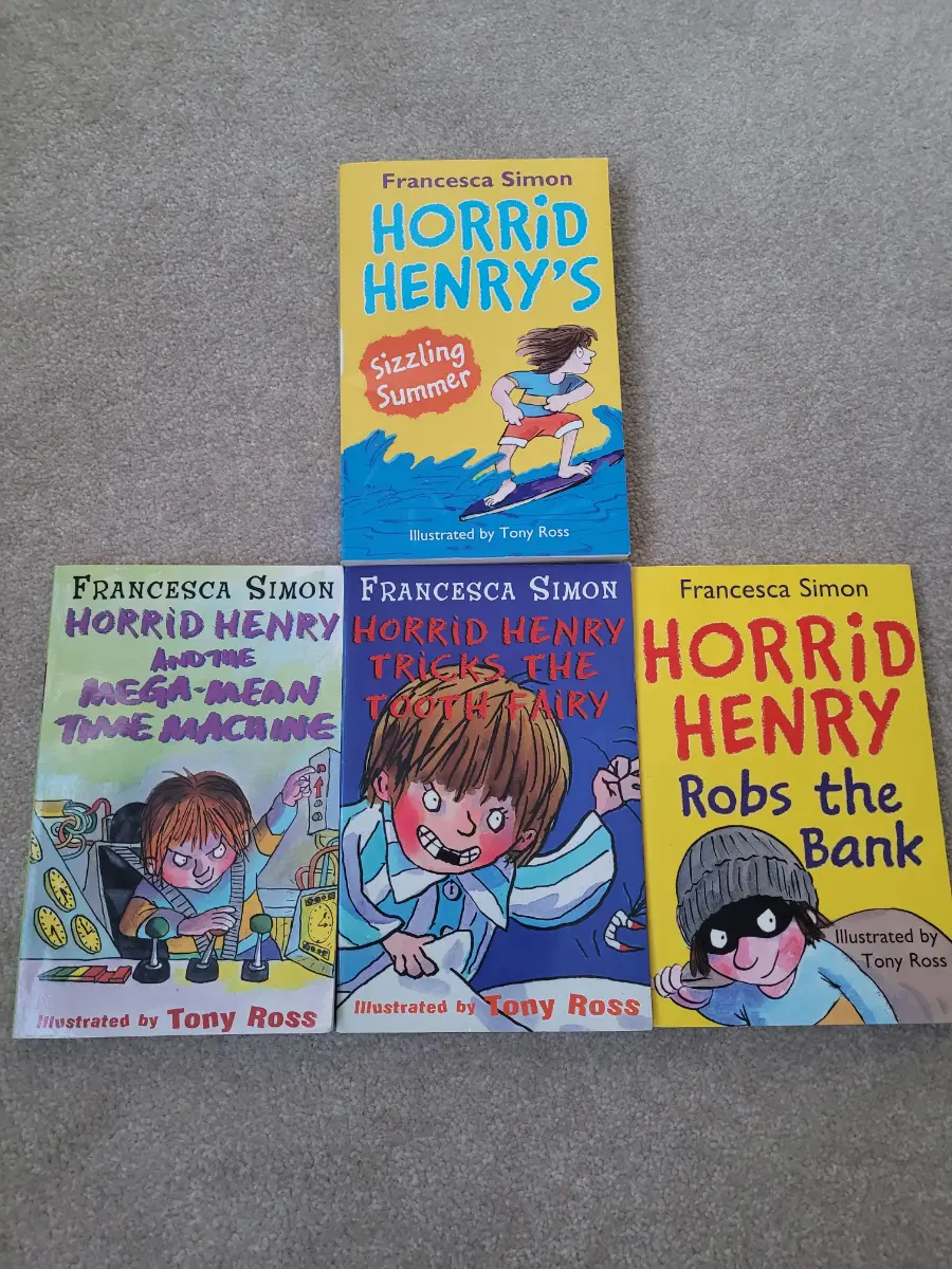 Horrid Henry Books