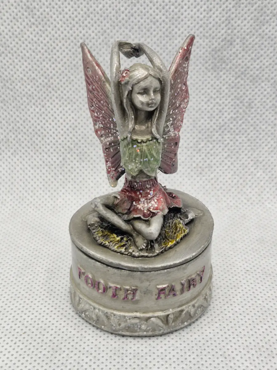 Pewter Tooth Fairy Box