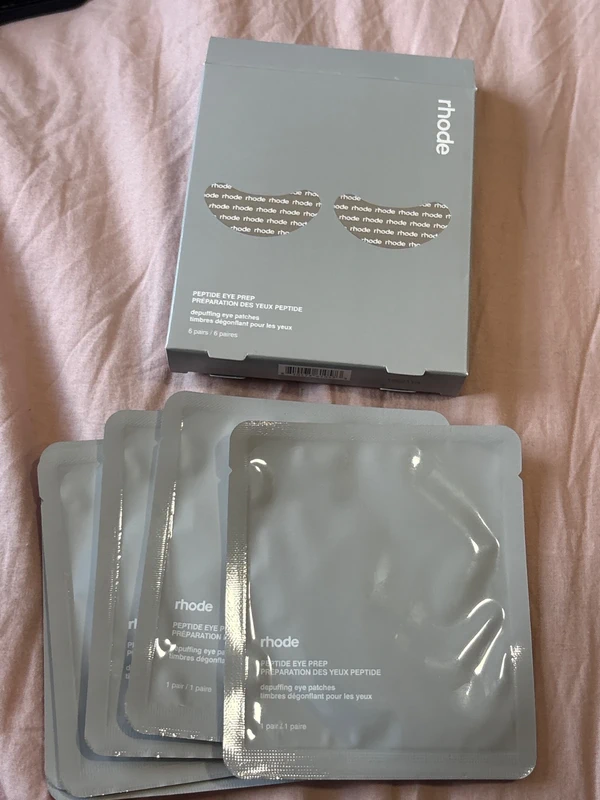 Rhode peptide eye patches full box