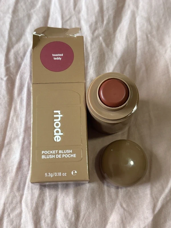 Rhode toasted teddy pocket blush