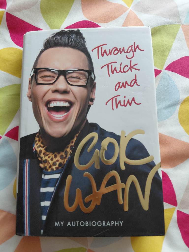 Gok wan autobiography