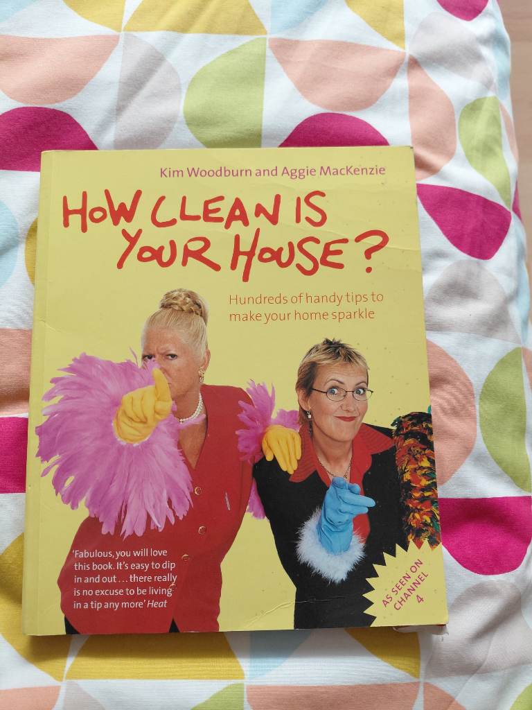 How clean is your house book