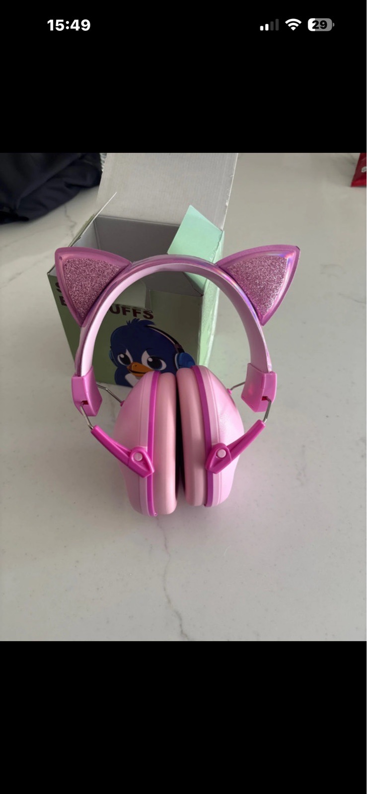 Children ear defenders