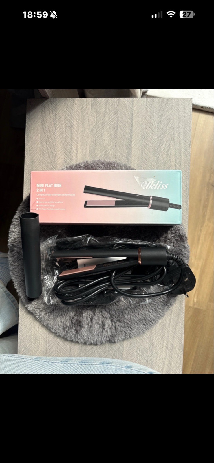 Women mini straighteners