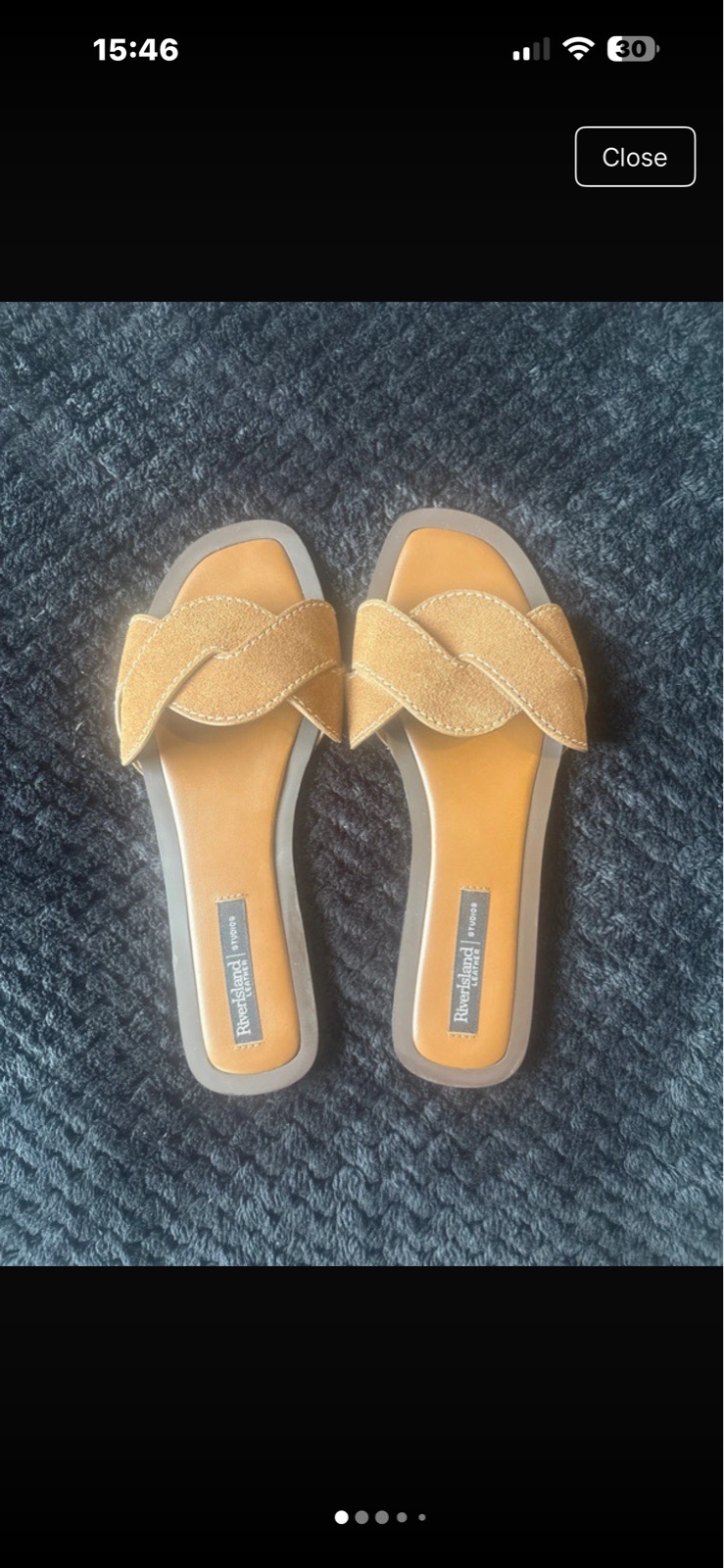 Women river island sandals
