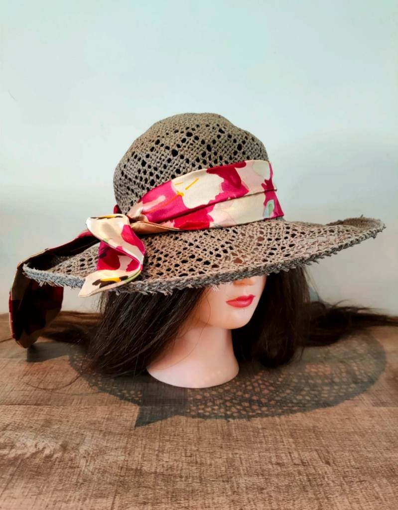 Sun, Straw & Boho Vibes: NWT Urban Outfitters Wide Brim Sun Hat